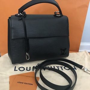 Louis Vuitton Epi Cluny BB Shoulder Bag